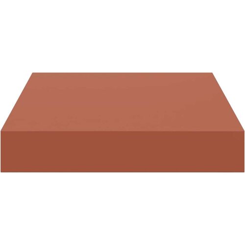  Polica na zidu 4 pcs Crvena 23 x 23 5 x 4 cm Konstruirano drvo Slike