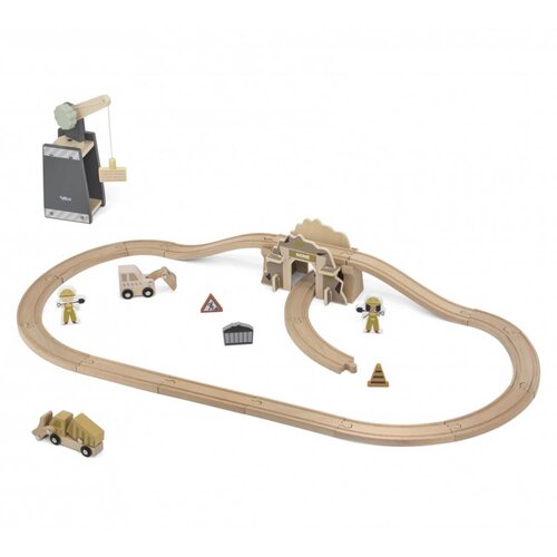 Tryco&amp;reg; podalj&amp;scaron;ek za leseno železni&amp;scaron;ko postajo construction Slike