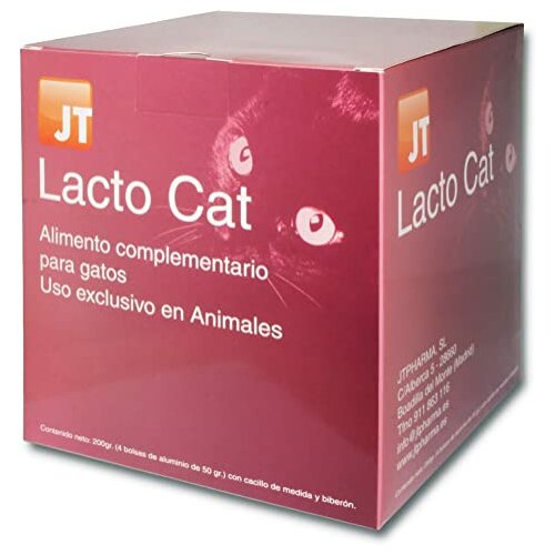 JTPharma lacto cat 4x50g Slike