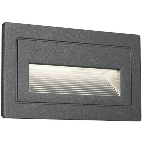 PAULMANN LED ugradbena svjetiljka (4 W, Topla bijela, Antracit) Slike