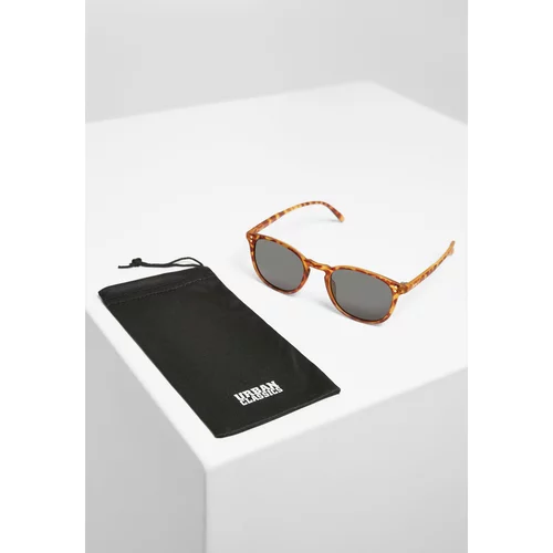 Urban Classics Accessoires Sunglasses Arthur UC brown leo/grey