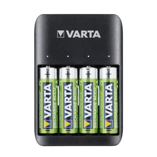 Varta Punjač Ni-MH akumulatora + 4 AA 2100 mAh Cene