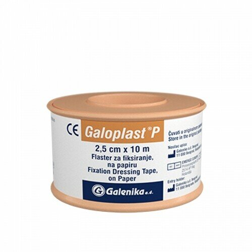 Galoplast papirni flaster 10mx2,5cm Cene