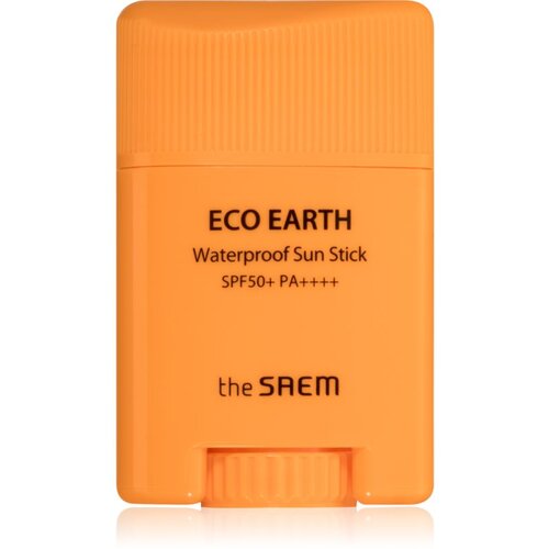The Saem Eco Earth Waterproof vodootporna krema za sunčanje za lice u sticku SPF 50+ 17 g Cijene