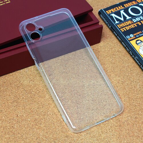  Maska za telefon silikonska Ultra Thin za Samsung A042F Galaxy A04e transparent Cene