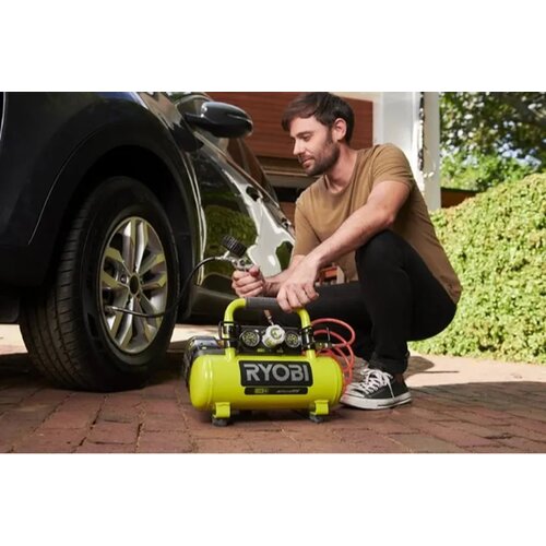 Ryobi R18AC-0 38l aku vazdu&amp;scaron;ni kompresor 18V solo Slike