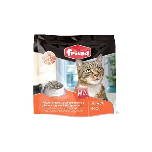  Hrana za mace Mix 800 g Friend DC Cijene