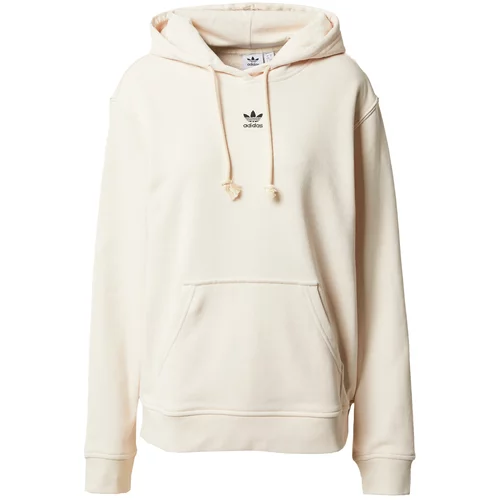 Adidas Sweater majica 'Adicolor Essentials' bež / bijela