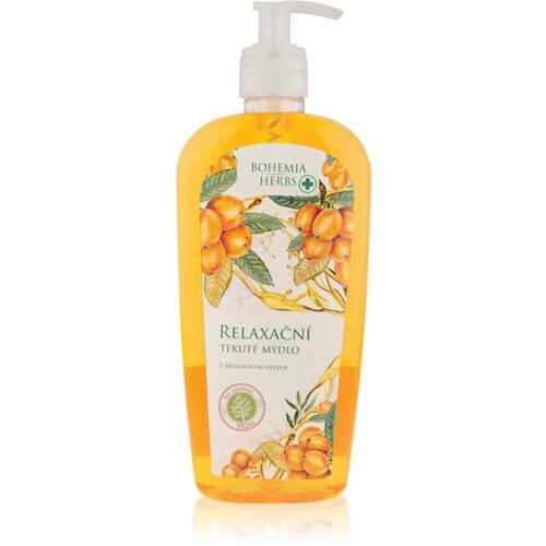 Bohemia Gifts & Cosmetics Bohemia Herbs Argan Oil tekući sapun 300 ml Cijene