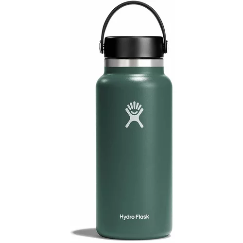 Hydro Flask Termo steklenica 32 Oz Wide Flex Cap Fir siva barva, W32BTS332