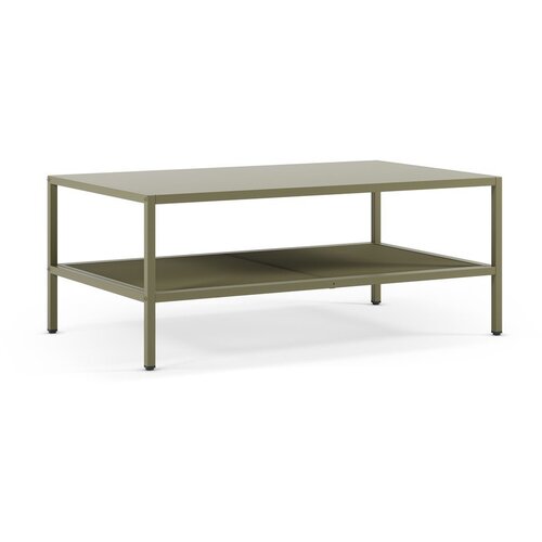 Marckeric Zelena kovinska klubska mizica 60x100 cm Fayna &amp;ndash; Slike