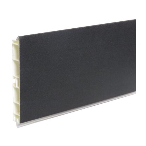 Euro-profil pvc cokla crna 15cm mat Cene