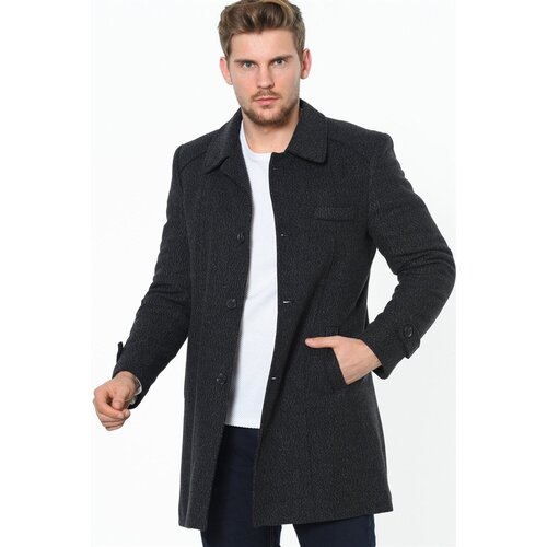 Dewberry PLT7226 BATTAL COAT-PATTERNED ANTHRACITE Slike