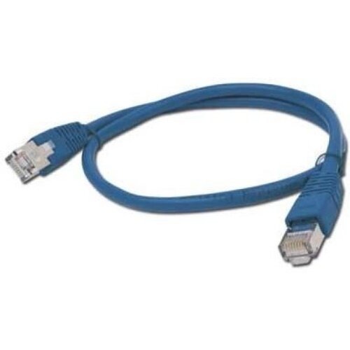 Gembird PP6-2M/B mrezni kabl, CAT6 ftp patch cord 2m blue Slike