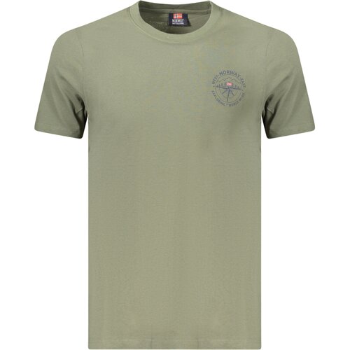 Norway 1963 MEN&amp;amp;#39;S SHORT SLEEVE T-SHIRT GREEN Slike