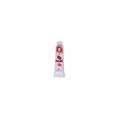  PULSE TEMPERA 1/1 12ml CRVENA Slike