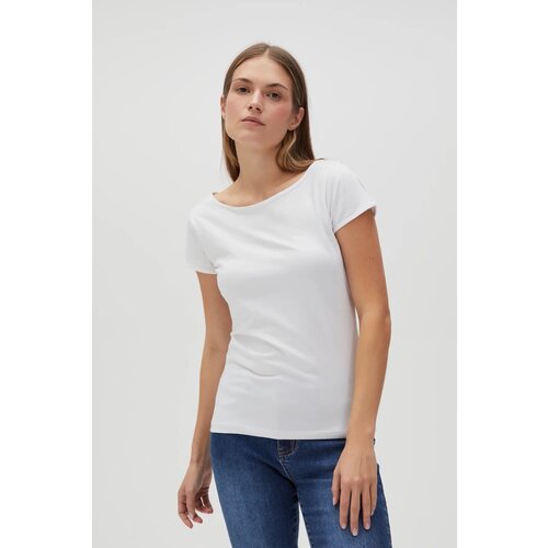 Marisse Women's T-Shirt L-Ts-4622 White Cene