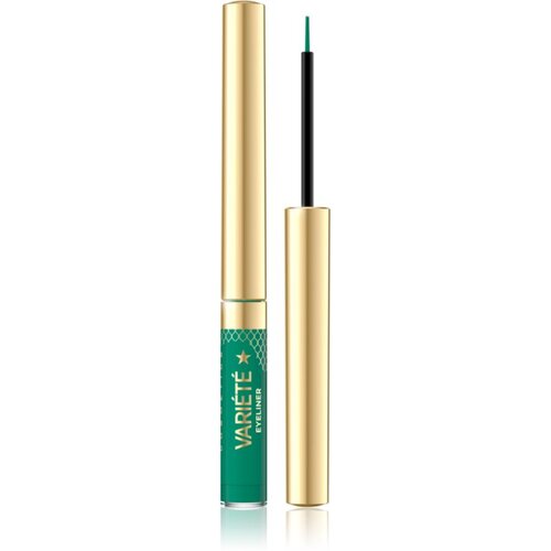 Eveline Cosmetics Variété dolgoobstojno vodoodporno črtalo za oči odtenek 06 Peacock Green 2,8 ml Cene