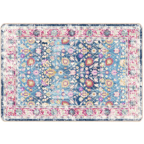 Maison Chic Preproga, Rug pralna večbarvna 160x230 cm protizdrsna, (22121540) Cene