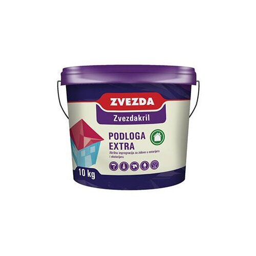  ZVEZDAkril podloga EXTRA 1:8 kg Cijene