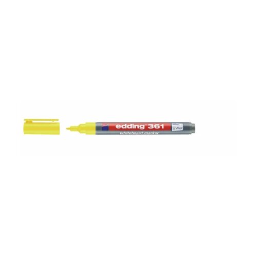 Marker za belu tablu 361 1mm Edding žuta 09M361G Cene