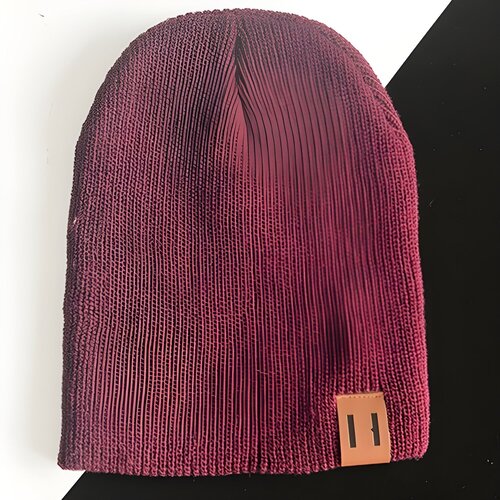  Jednobojna kapa - Bordo KP12311 Cijene