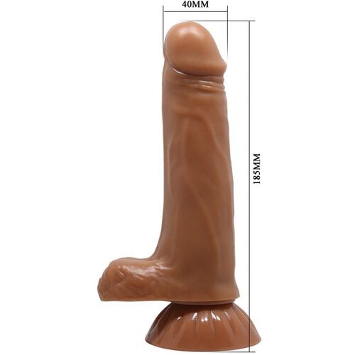 Baile Rotacijski Penis Easton Flesh 7,3&amp;#039;&amp;#039; Slike