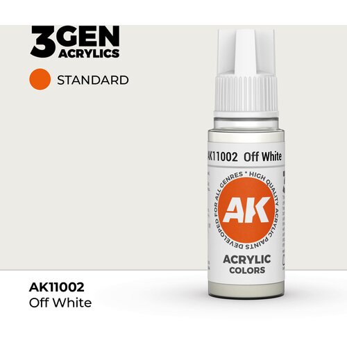 AK Interactive Offwhite 17ml - 3rd Gen Akrilna Boja AK11002 Cene