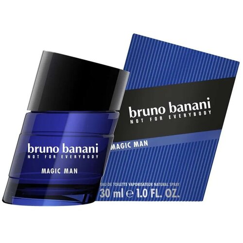 Bruno Banani muška toaletna voda magic man 30 ml Slike