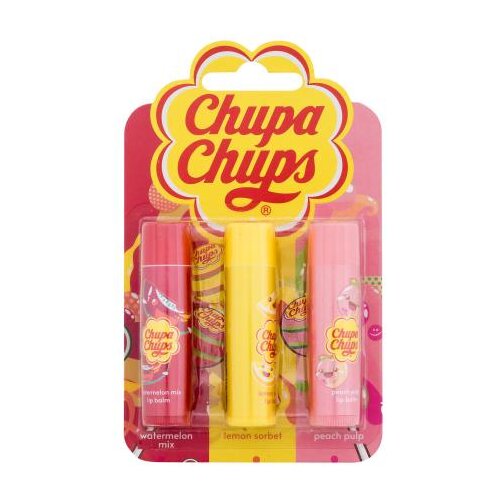 Chupa Chups Lip Balm Trio Cene