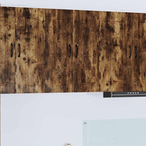 VidaXL Zidni kuhinjski ormarić Zidne Dimljeni hrast 60 x 31 x 80 cm Slike