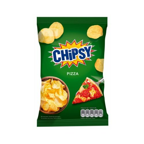 Marbo chipsy čips pizza 60G Slike