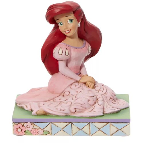 Jim Shore confident & curious (ariel figurine) Cene