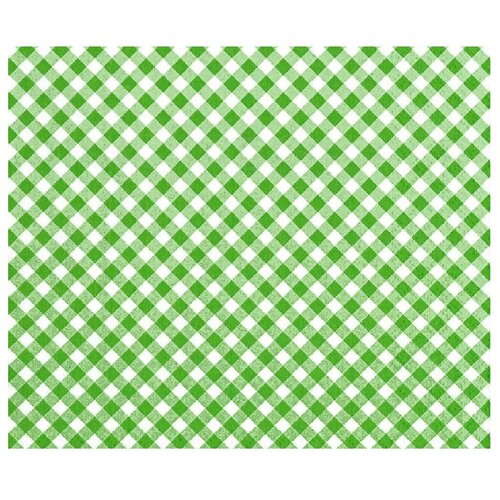  salveta za dekupaž - zeleno-beli kvadratići - 1 komad Cene