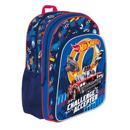 Unipap hot wheels: challenge accepted &scaron;kolska torba, ruksak 15&quot, Cijene