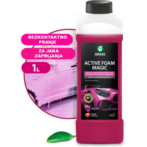 Grass Sredstvo za beskontaktno pranje automobila ACTIVE FOAM MAGIC 1L Cene