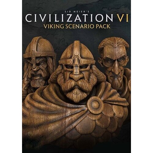 Steam Sid Meier's Civilization VI - Vikings Scenario Pack (DLC) (PC) Key EUROPE Cene