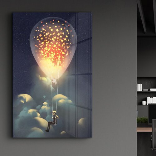 Wallity slika CAM-4035, 46x72cm Cene