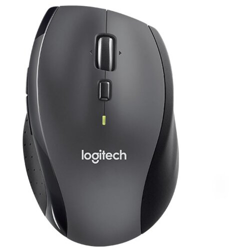 Logitech M705 OEM brezžična optična črna mi&scaron;ka Cene