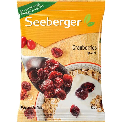  Brusnice, sladkane - 125 g Slike