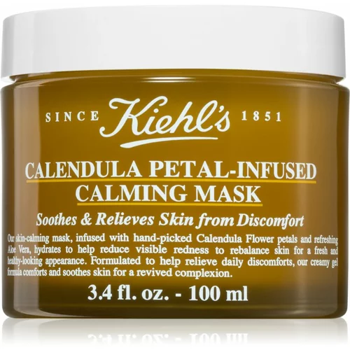 Kiehls Calendula Petal Calming Mask hidratantna maska za lice za sve tipove kože 100 ml