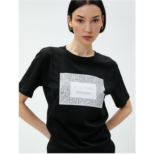 Koton Printed T-Shirt Crew Neck Cotton Slike