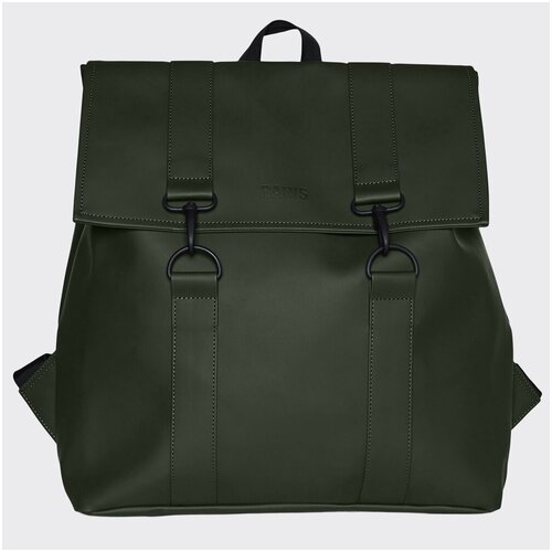 Rains Nahrbtniki GREEN ZAINO MESSANGER Zelena Slike