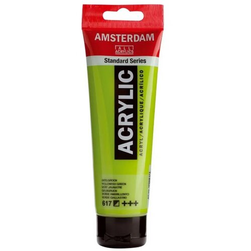 Royal Talens StandArt amsterdam, akrilna boja, 120ml - odaberite nijansu yellow green Cene