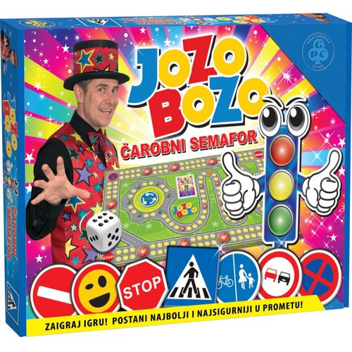 Grafoprint Games Dječja igra Jozo Bozo i čarobni semafor Slike