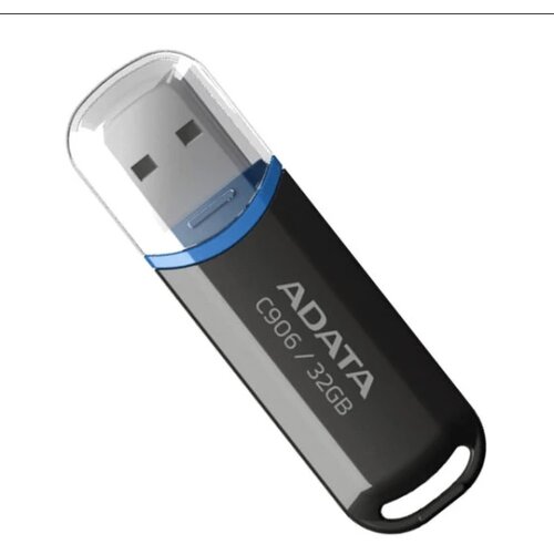 Adata USB Stick UFD 64 GB C906 Black Slike
