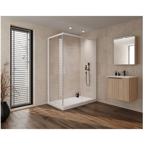 Kolpa San w 70 WH/2 venus tuš stena bela Cene