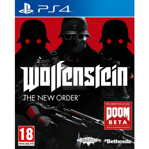 Bethesda igrica PS4 wolfenstein - the new order Slike
