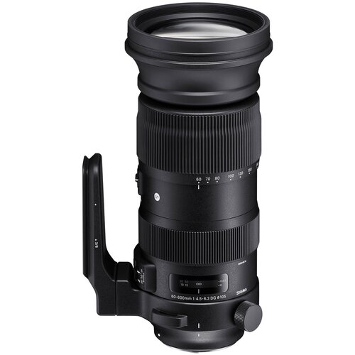 Sigma 60-600mm 4.5-6.3 DG OS HSM Sony Slike