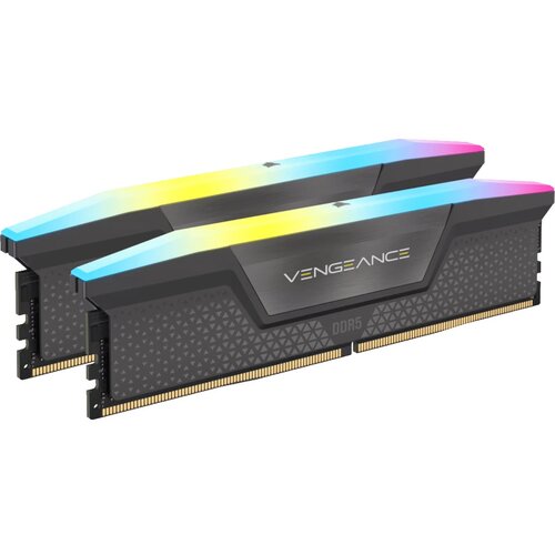 Corsair MEMORIJA VENGEANCE 32GB(2X16GB)/DDR5/6000MHZ/CL36/1.4V/RGB/EXPO & XMP Cene